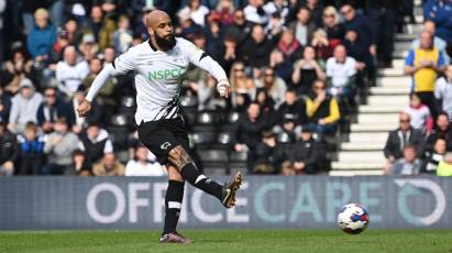 Match Action: Derby County 1-0 Burton Albion