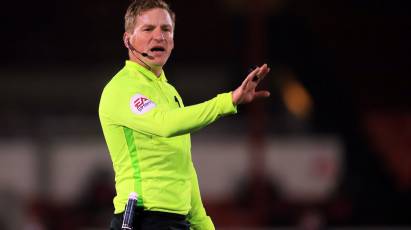 Busby To Take Charge Of Derby's Midweek Home Game Against Reading