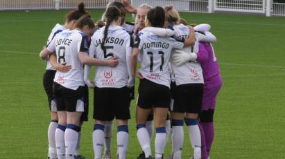 WOMEN'S HIGHLIGHTS: Derby County 1-4 Brighouse Town AFC