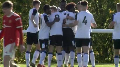 U18 HIGHLIGHTS: Derby County 2-2 Manchester United