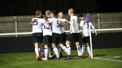 Stoke City U18s 2-3 Derby County U18s