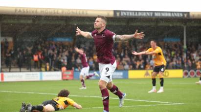 Post-Match Verdict: James Collins Vs Cambridge United (A)