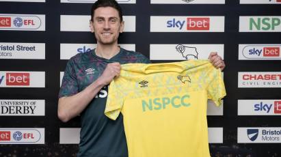 McGee Joins Derby On Loan To Strengthen Goalkeeping Options