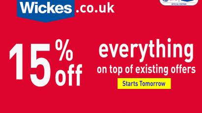 Make The Most Of Wickes’ 15% Off Everything Offer This Easter