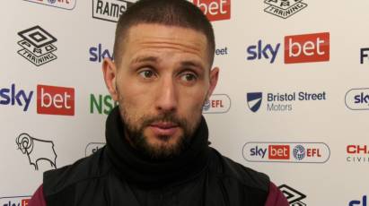 Lincoln City (H) Reaction: Conor Hourihane