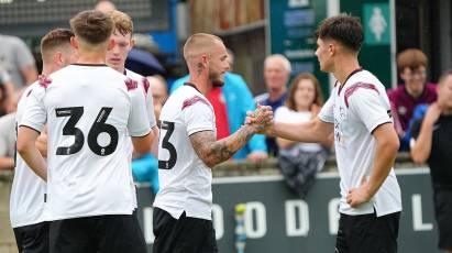 Pre-Season Match Report: Matlock Town 0-2 Derby County