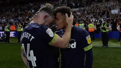 Rams Celebrate After Booking Their Trip To Wembley