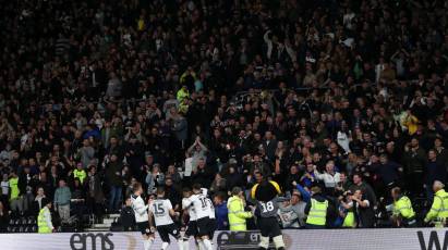 Derby To Explore Options Into Potential Singing Section At Pride Park Stadium