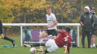 10-man Under-18s suffer home defeat to Manchester United