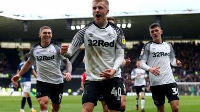 Sibley's Strike Against Blackburn Wins The 2019/20 Derby County Goal Of The Season