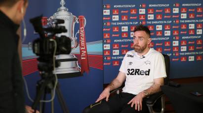 Keogh Addresses The Media Ahead Of FA Cup Test