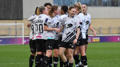 Derby County Women’s First Team Formally Joins Main Club