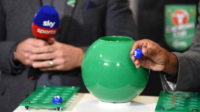 Rams Drawn At Home In Round Two Of The Carabao Cup