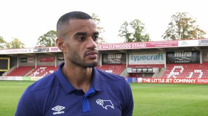 Cheltenham Town (A) Reaction: Curtis Nelson