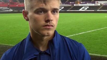 Goalscorer Luke Thomas Reflects On Swansea Defeat