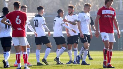 U23s Set To Host Wolves At Pride Park Stadium