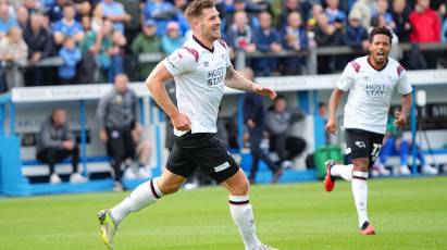 In Pictures: Carlisle United 0-2 Derby County