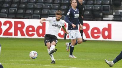 Match Gallery: Derby County 0-1 Millwall