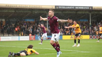 Cambridge United (A) Reaction: James Collins