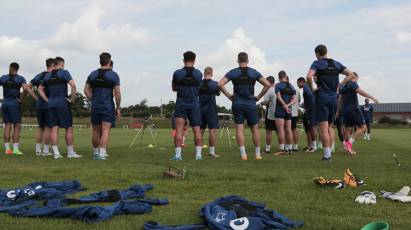 Go Behind The Scenes As Derby Prepare For Macclesfield