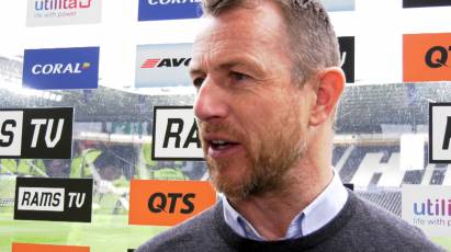 Rowett: 'We Set The Tone From The Start'