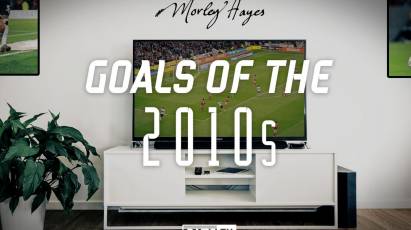 Morley Hayes Goals Of The Decades: 2010s