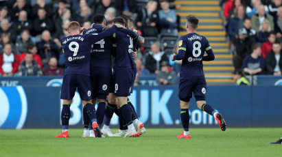 Swansea City 1-1 Derby County