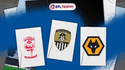 EFL Trophy Match Dates Confirmed