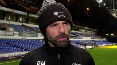 Ipswich Town (A) Reaction: Paul Warne