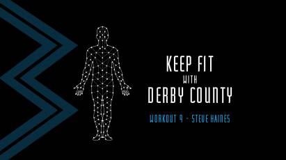 Stay Fit: Work Out With Derby's Head Of Fitness Steve Haines