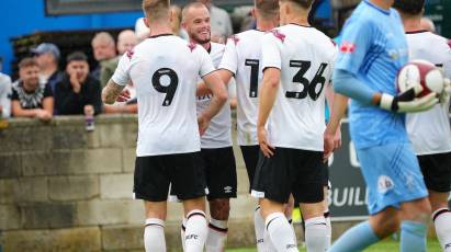 Pre-Season Highlights: Matlock Town 0-2 Derby County