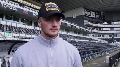 Derby County Supporter Zach Parker Gears Up For Upcoming Fight