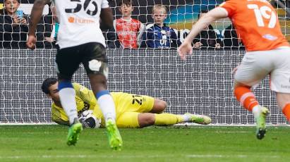 Match Gallery: Blackpool 0-2 Derby County