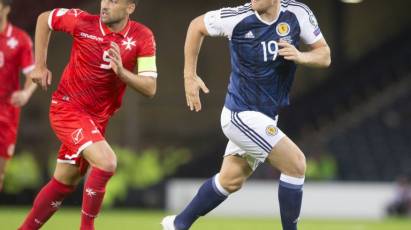 Martin Makes Substitute Appearance In Scotland Win