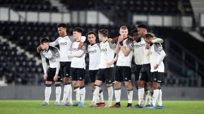 U23 HIGHLIGHTS: Derby County 3-3 West Ham United (5-6 Pens)