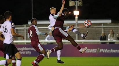 U23 HIGHLIGHTS: Derby County 3-1 West Ham United