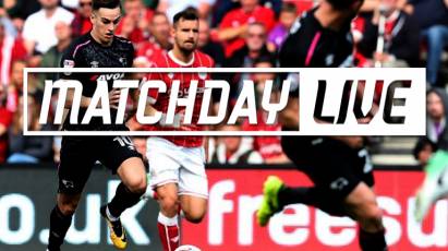 Matchday Live - Bristol City (A)