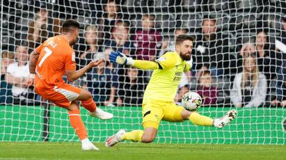 Match Report: Derby County 0-2 Blackpool