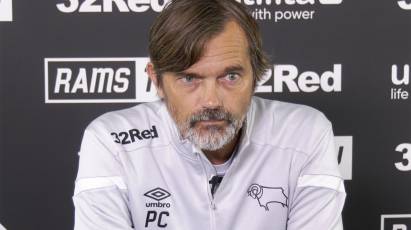 Cocu Addresses The Press Ahead Of Bristol City Clash