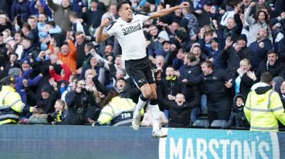 Match Gallery: Derby County 1-0 Preston North End