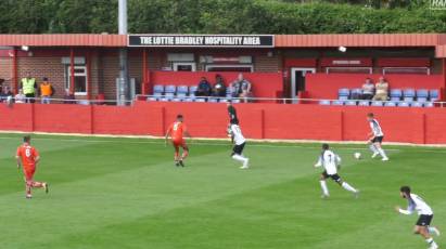 Alfreton Town 1-1 Derby County U23s