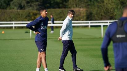 IN PICTURES: Rams Set For Return To Action Against Charlton