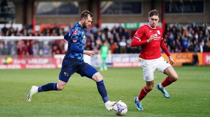 The Full 90 - FA Cup First Round: Crewe Alexandra Vs Derby County