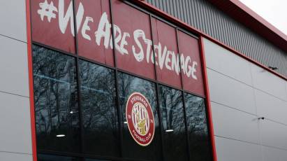 Pre-Match Details: Stevenage (A)