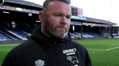 Rooney Looks Back On Luton Defeat