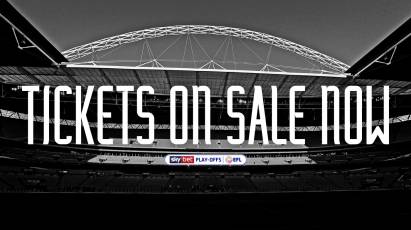 Tickets For Play-Off Final To Go On General Sale At 2pm