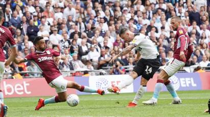 Rams Fall 2-1 At Wembley To Villa