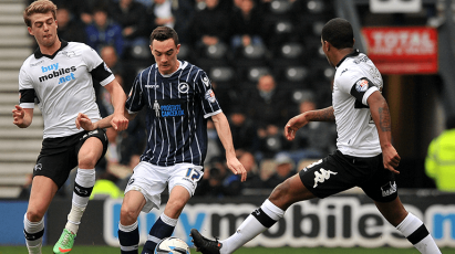 Derby County Vs Millwall