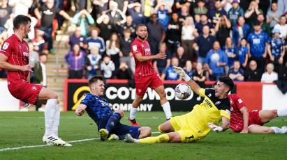 Match Report: Cheltenham Town 1-1 Derby County