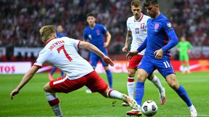 Jozwiak Racks Up 80 Minutes As Poland Hold England To Draw